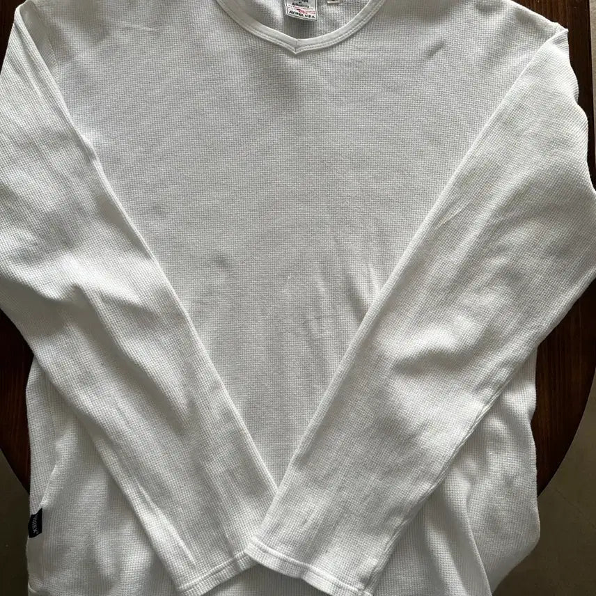 [SOLD OUT] AVIREX 와플 롱슬리브 티셔츠