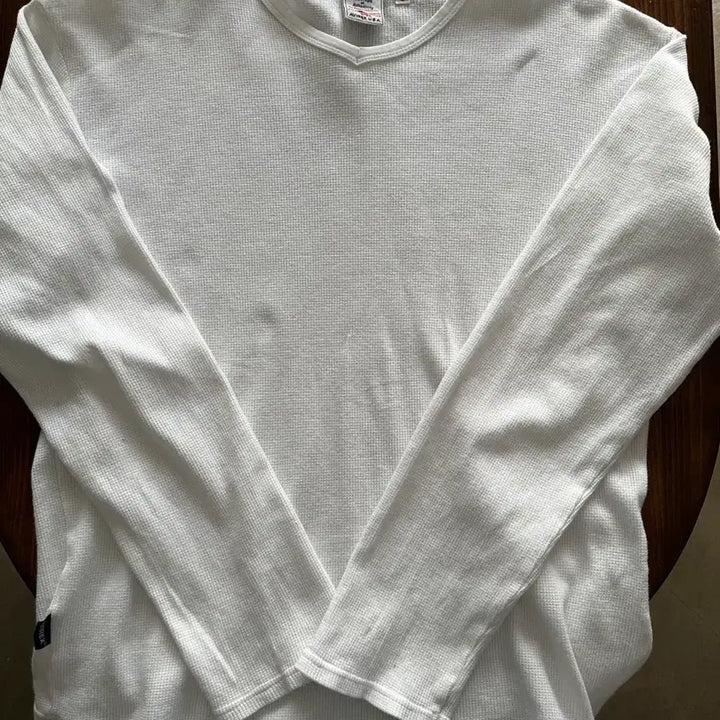 [SOLD OUT] AVIREX 와플 롱슬리브 티셔츠