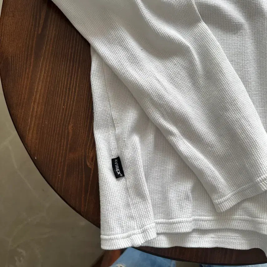 [SOLD OUT] AVIREX 와플 롱슬리브 티셔츠