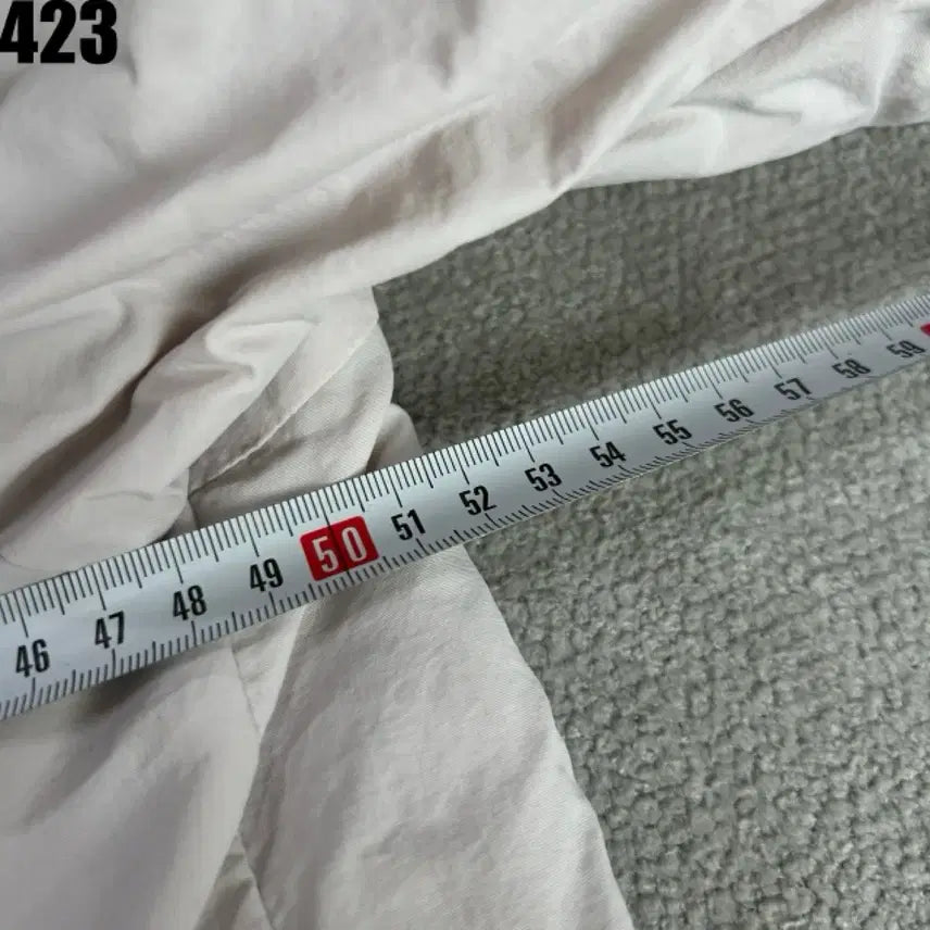 [BUNJANG] The North Face Hooded Windbreaker Jacket - White - Size L / 노스페이스 바람막이 화이트 신형 후드 자켓 L