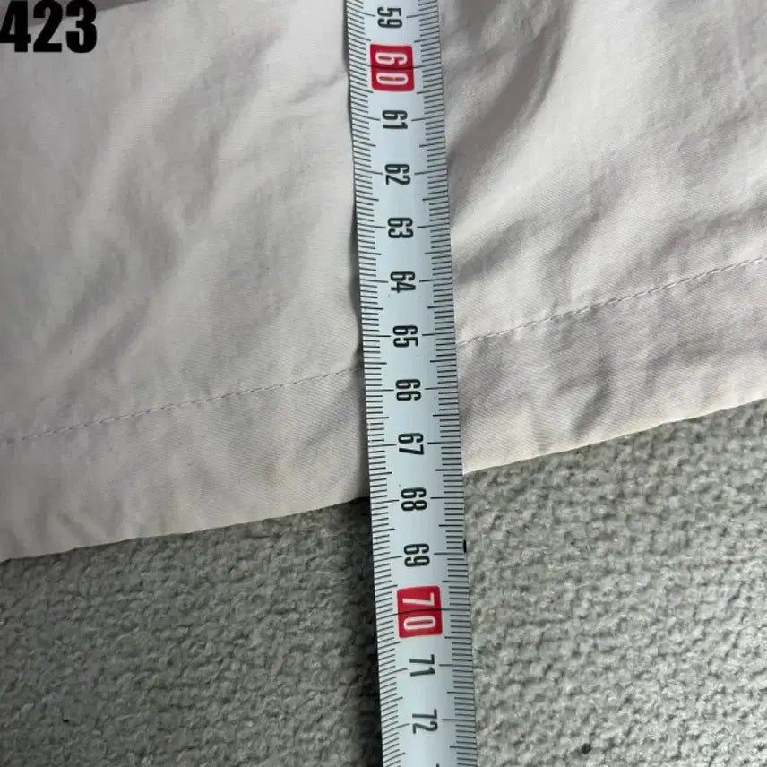 [BUNJANG] The North Face Hooded Windbreaker Jacket - White - Size L / 노스페이스 바람막이 화이트 신형 후드 자켓 L