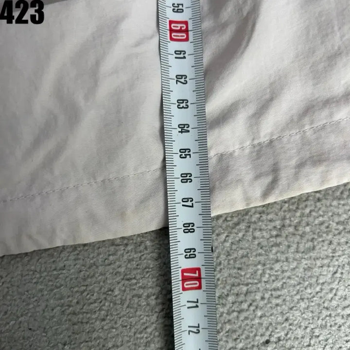 [BUNJANG] The North Face Hooded Windbreaker Jacket - White - Size L / 노스페이스 바람막이 화이트 신형 후드 자켓 L