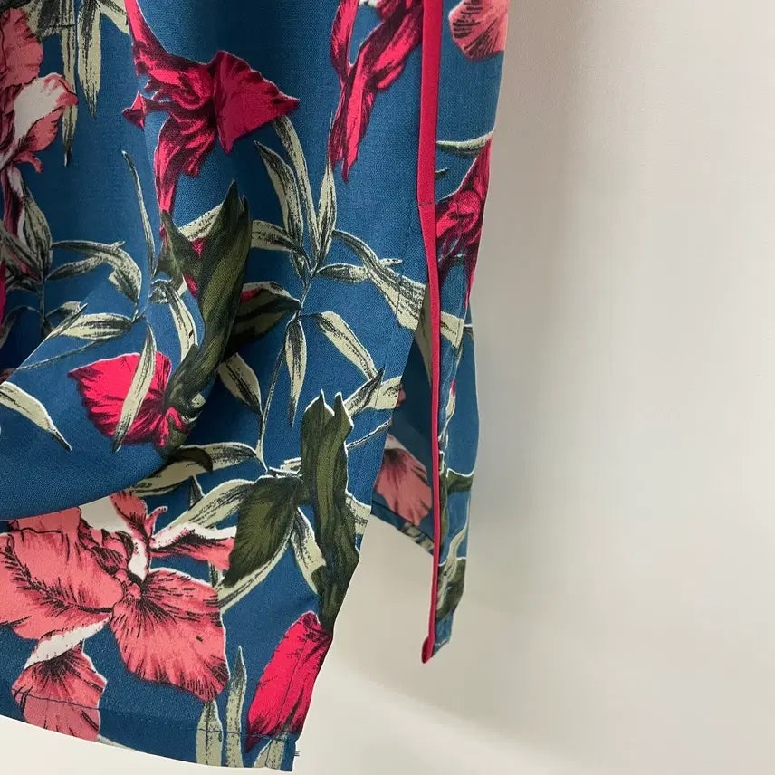 [BUNJANG] Si Flower Pattern Pants / Si 씨 플라워 패턴 팬츠 66
