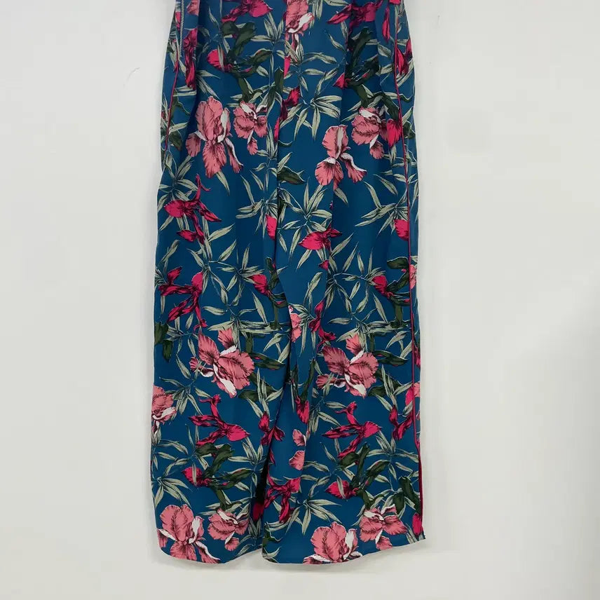 [BUNJANG] Si Flower Pattern Pants / Si 씨 플라워 패턴 팬츠 66