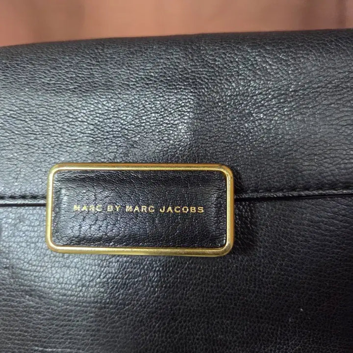 [BUNJANG] Marc Jacobs Black Leather Chain Bag / 마크제이콥스 블랙 레더 체인백