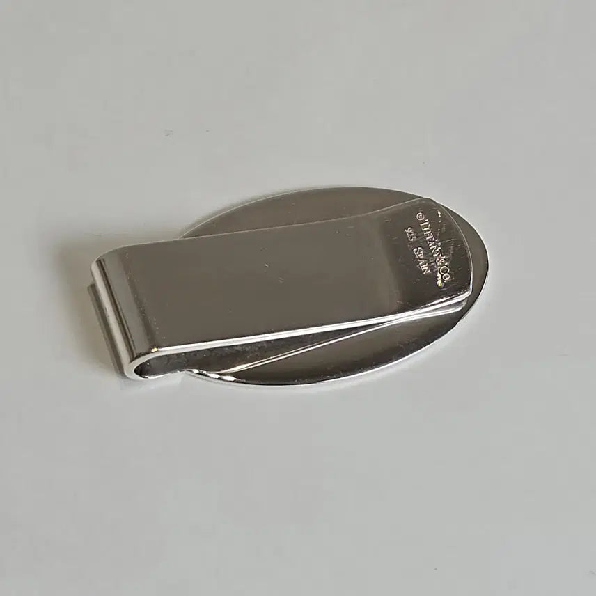 [BUNJANG] Tiffany &amp; Co. Silver Money Clip LB1554 / [럭스올] 티파니앤코 실버 머니클립 LB1554