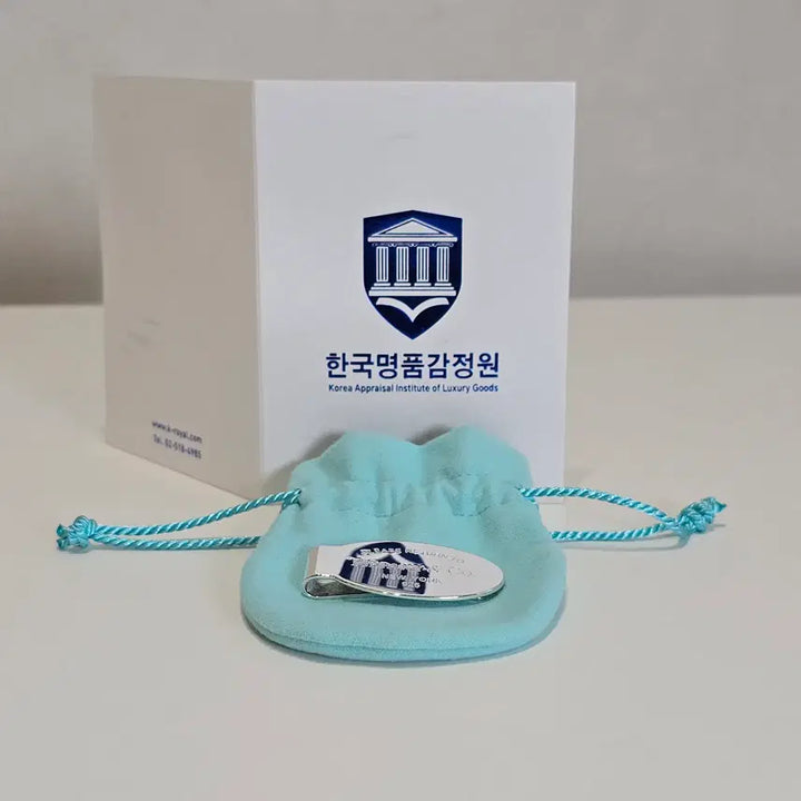[BUNJANG] Tiffany &amp; Co. Silver Money Clip LB1554 / [럭스올] 티파니앤코 실버 머니클립 LB1554