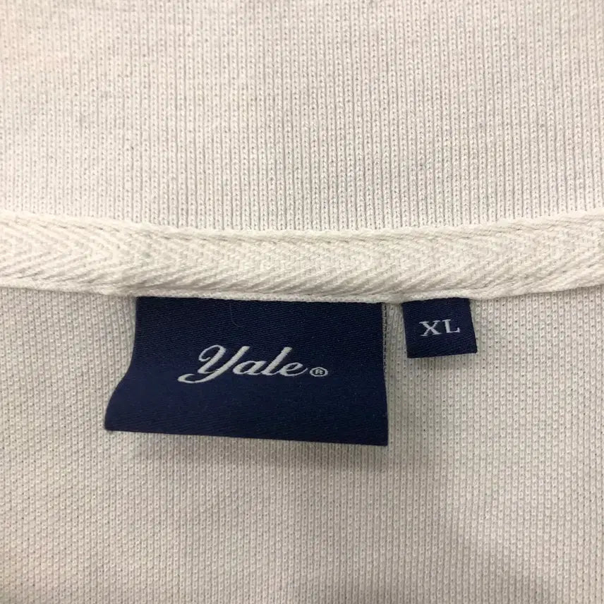[BUNJANG] Yale Oversized Collar Short Sleeve T-Shirt / XL 예일 오버핏 카라 반팔 티셔츠