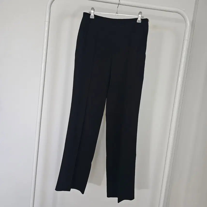 [BUNJANG] Simple Side Zipper Slacks - M Size / 