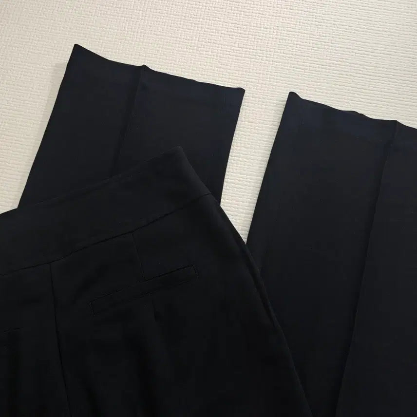 [BUNJANG] Simple Side Zipper Slacks - M Size / 