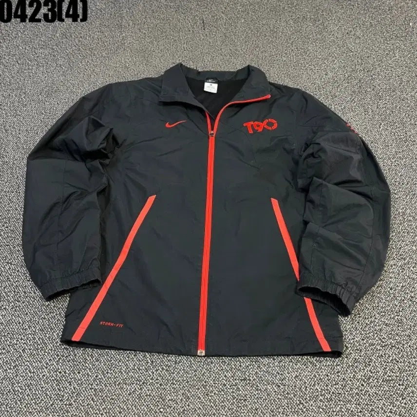 [BUNJANG] Nike T90 Storm-FIT Windbreaker Jacket (M) / 나이키 T90 스톰핏 바람막이 M | 0423
