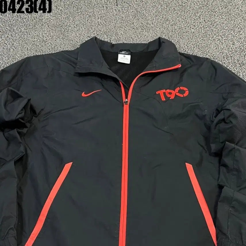 [BUNJANG] Nike T90 Storm-FIT Windbreaker Jacket (M) / 나이키 T90 스톰핏 바람막이 M | 0423