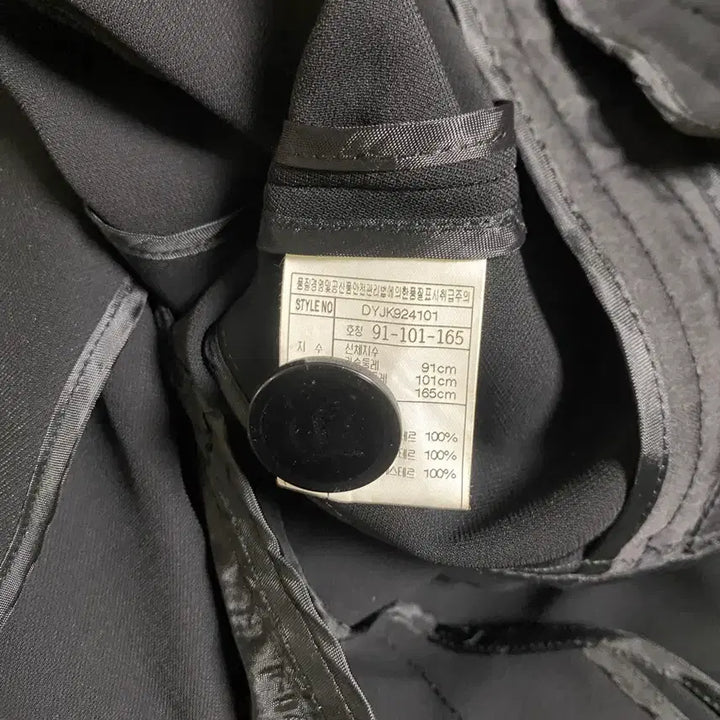 [BUNJANG] The Day Black Three-Quarter Sleeve Jacket (Size 66) / 더데이 블랙 칠부소매 자켓 66