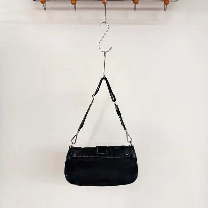 [BUNJANG] Prada Pocono Pocket Mini Shoulder Bag / 프라다 블랙 포코노 포켓 미니 숄더백