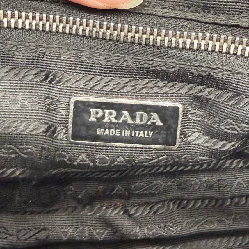 [BUNJANG] Prada Pocono Pocket Mini Shoulder Bag / 프라다 블랙 포코노 포켓 미니 숄더백