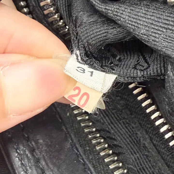 [BUNJANG] Prada Pocono Pocket Mini Shoulder Bag / 프라다 블랙 포코노 포켓 미니 숄더백