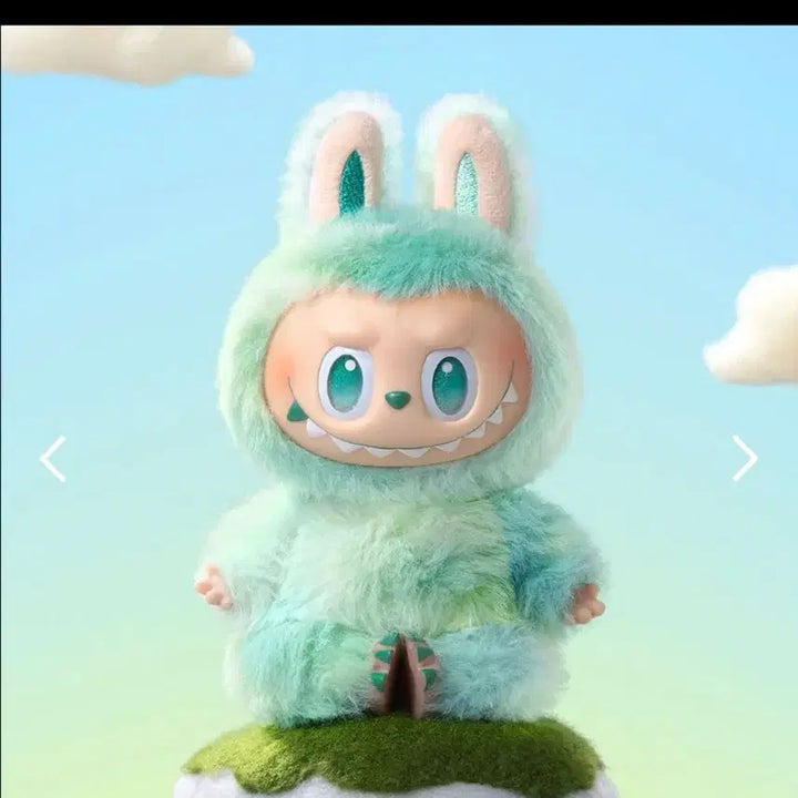 [BUNJANG] Labubu The Monsters Serenity Highlight Doll Keyring / 라부부 평온 SERENITY 정품 더몬스터즈 하이라이트 인형 키링 Lab