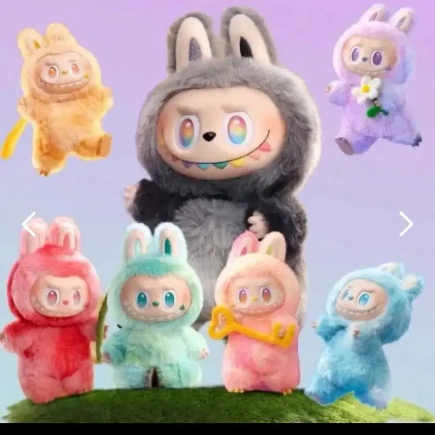 [BUNJANG] Labubu The Monsters Serenity Highlight Doll Keyring / 라부부 평온 SERENITY 정품 더몬스터즈 하이라이트 인형 키링 Lab