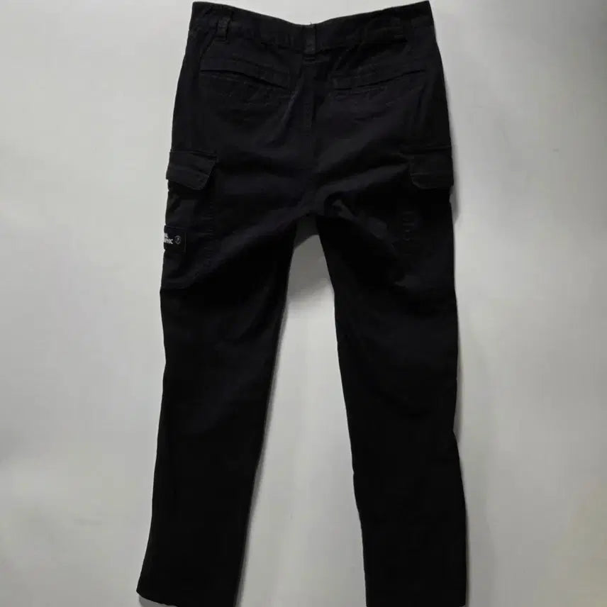 [SOLD OUT] 내셔널지오그래픽 블랙 코튼 카고 팬츠 76 26042412