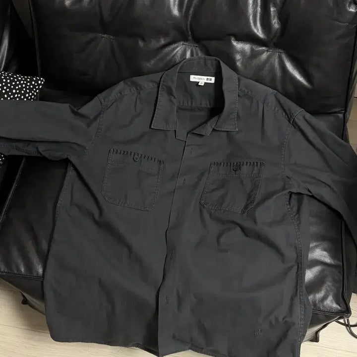 [SOLD OUT] jw앤더슨 유니클로 워크셔츠 xl