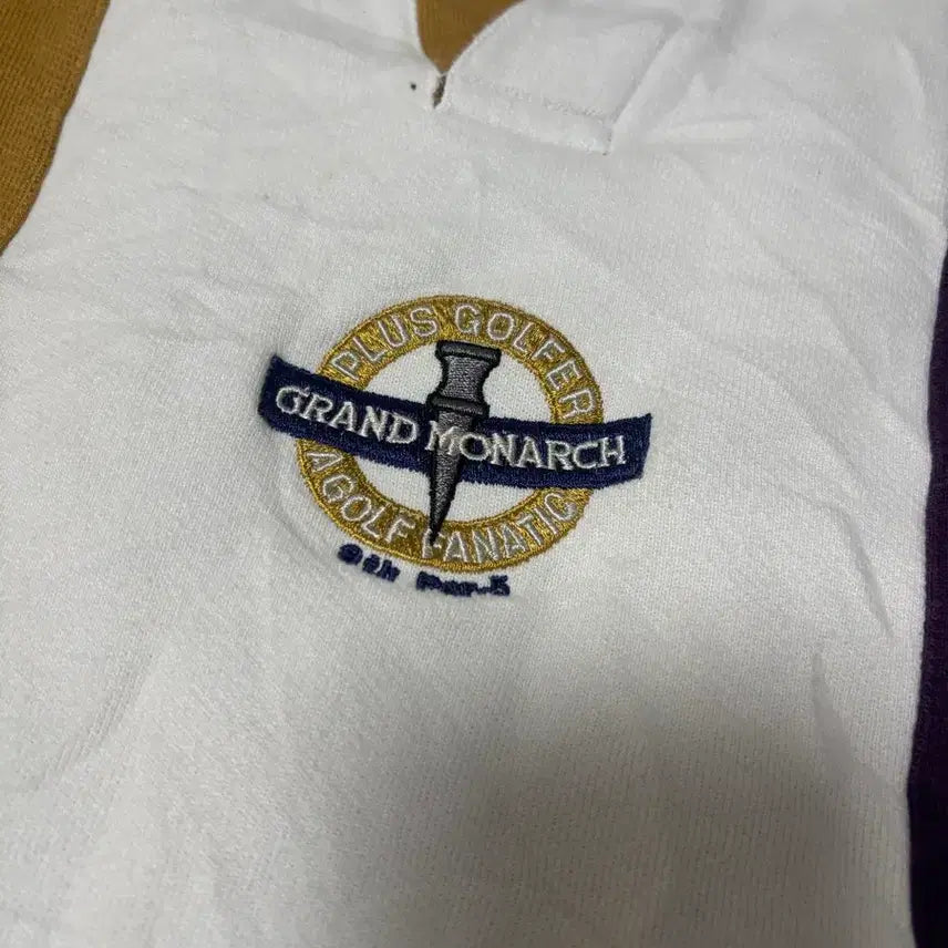 [SOLD OUT] 일본판 GRAND MONARCH 긴팔카라티 사이즈 105