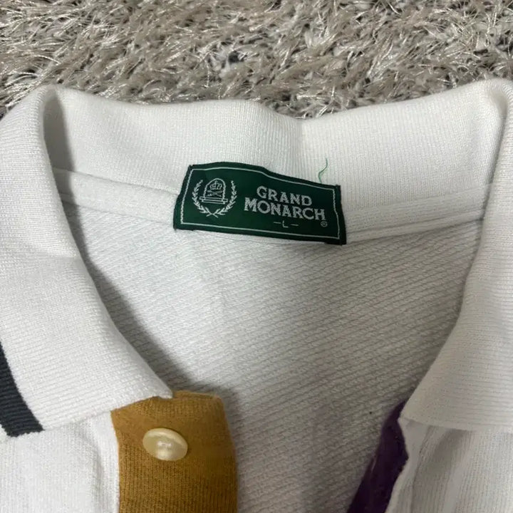 [SOLD OUT] 일본판 GRAND MONARCH 긴팔카라티 사이즈 105