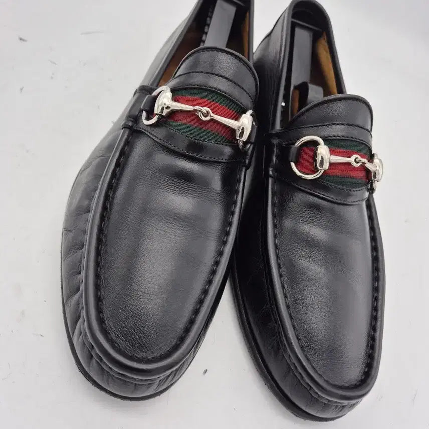 [BUNJANG] Gucci Leather Loafers Men&