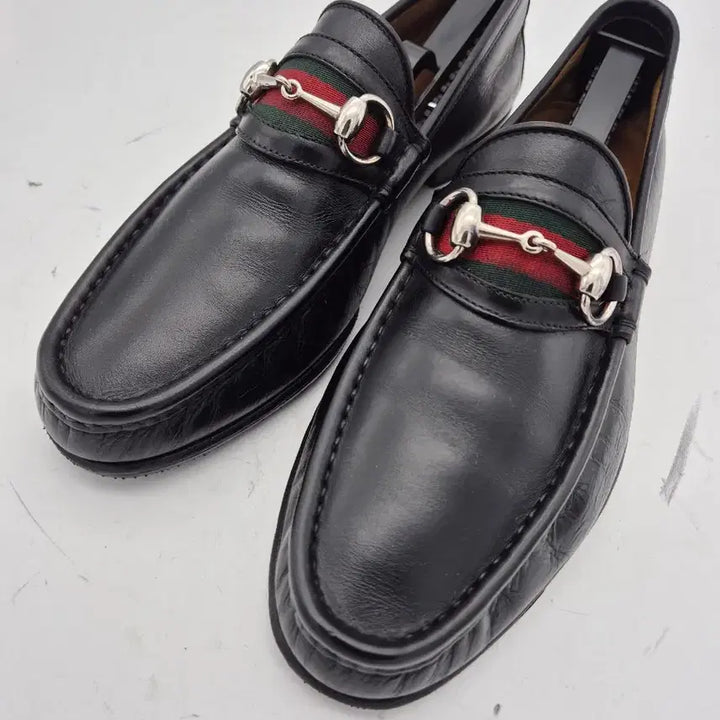[BUNJANG] Gucci Leather Loafers Men&