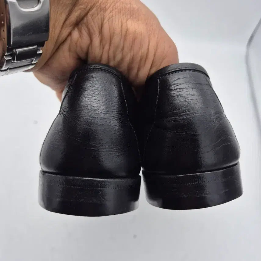 [BUNJANG] Gucci Leather Loafers Men&