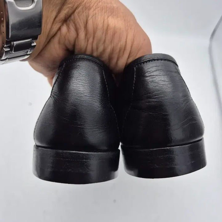 [BUNJANG] Gucci Leather Loafers Men&
