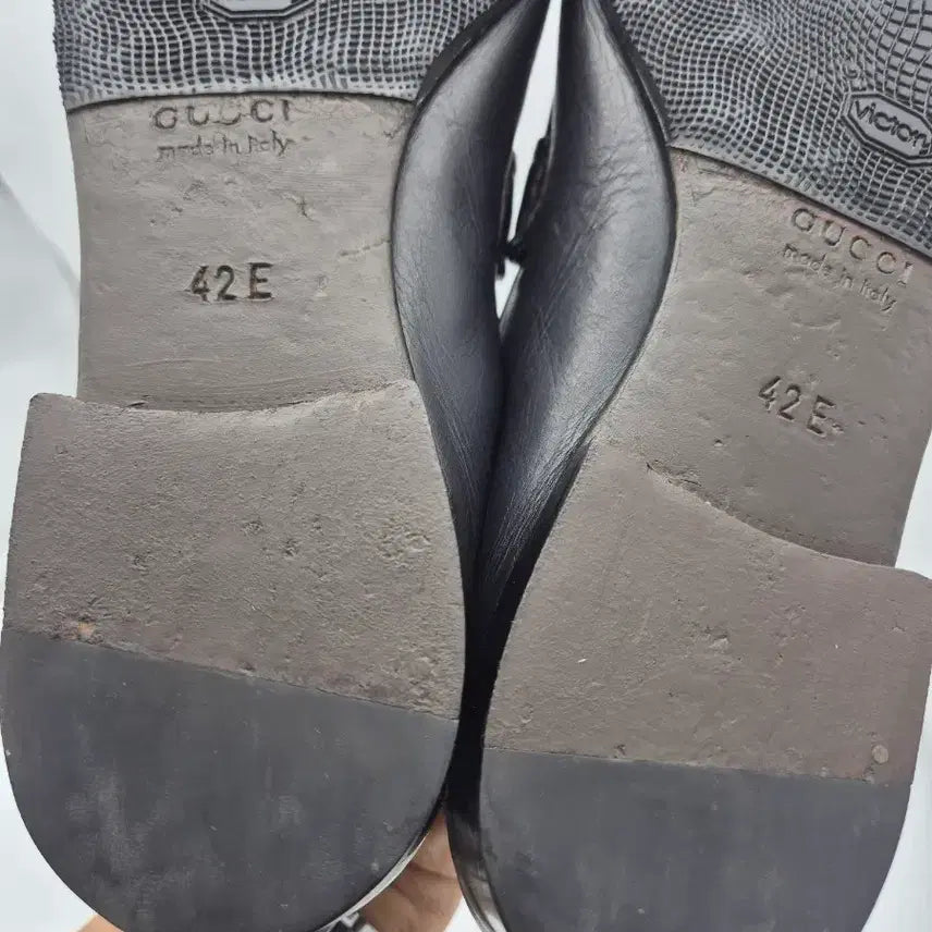 [BUNJANG] Gucci Leather Loafers Men&