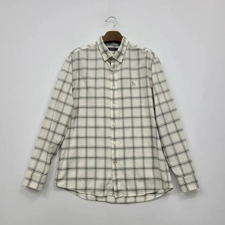 [BUNJANG] Hazzys Checkered Shirt - Men&