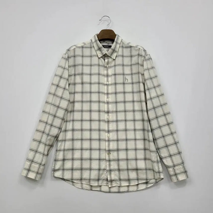 [BUNJANG] Hazzys Checkered Shirt - Men&