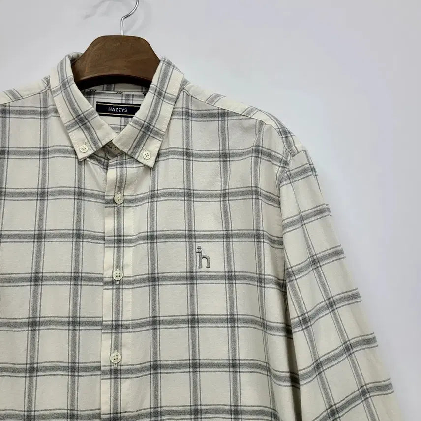 [BUNJANG] Hazzys Checkered Shirt - Men&