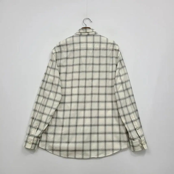 [BUNJANG] Hazzys Checkered Shirt - Men&