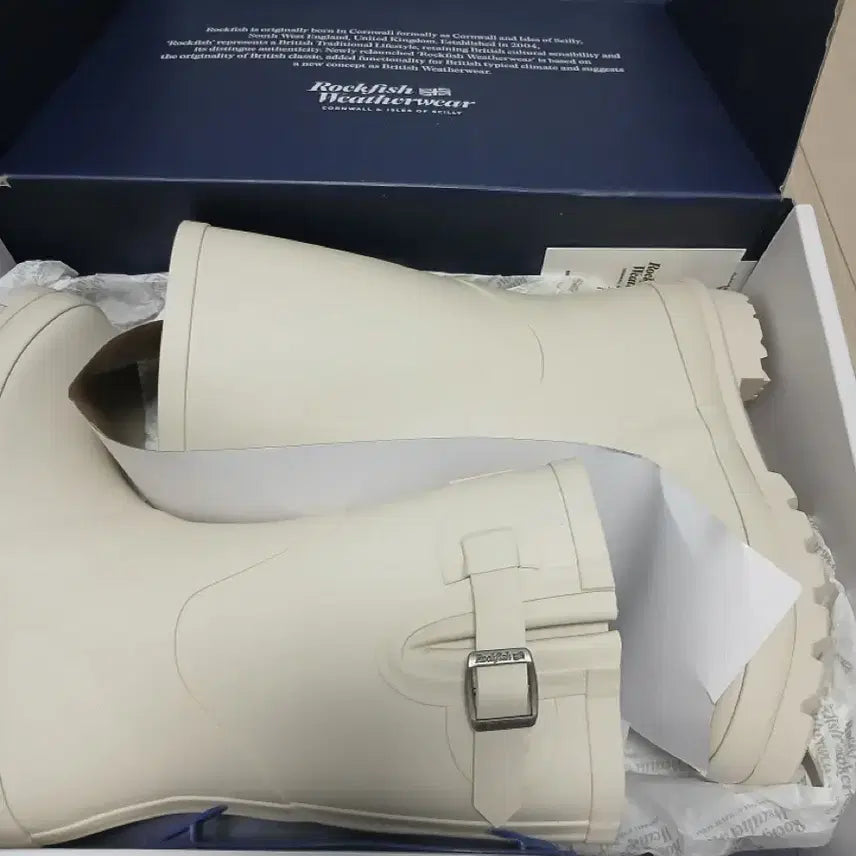 [BUNJANG] Rockfish Matte Short Rain Boots / 락피쉬 레인부츠 팝니다