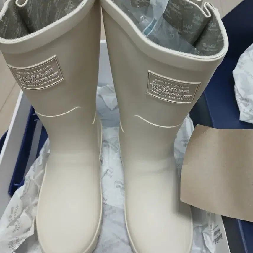 [BUNJANG] Rockfish Matte Short Rain Boots / 락피쉬 레인부츠 팝니다