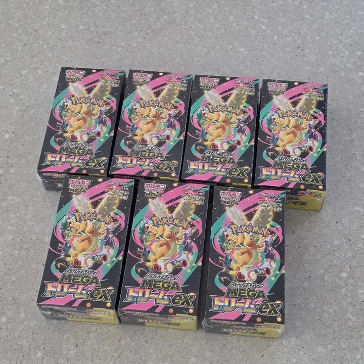 [BUNJANG] Pokemon Mega Dream EX Japanese Version Trading Card / 포켓몬카드 메가드림 일판 슈링크 O 메가드림ex 일본판