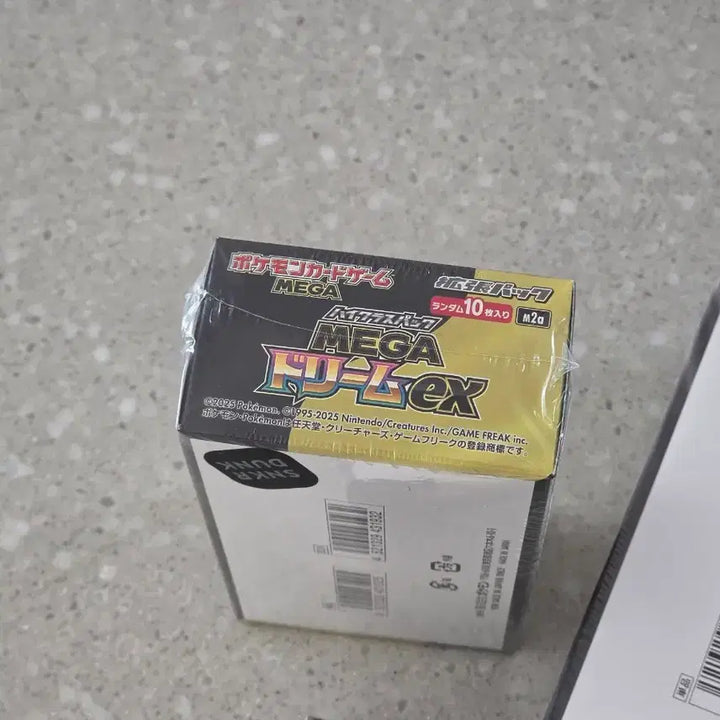 [BUNJANG] Pokemon Mega Dream EX Japanese Version Trading Card / 포켓몬카드 메가드림 일판 슈링크 O 메가드림ex 일본판