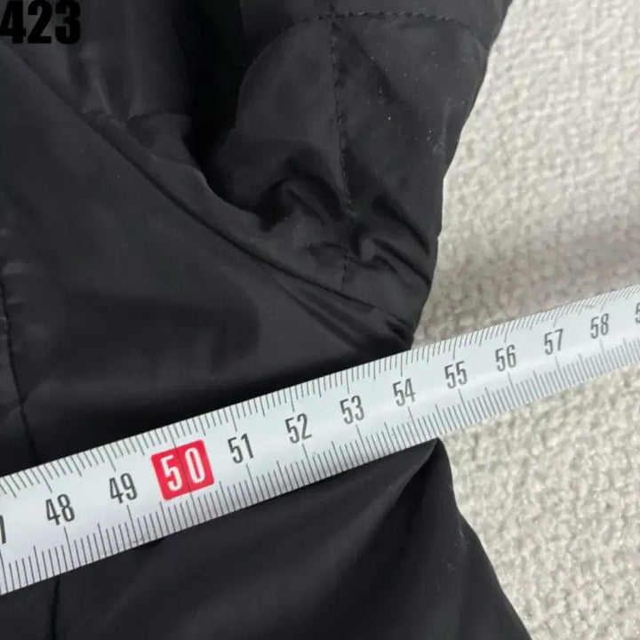 [SOLD OUT] 아디다스 블랙 퀼팅 봄버 자켓 m