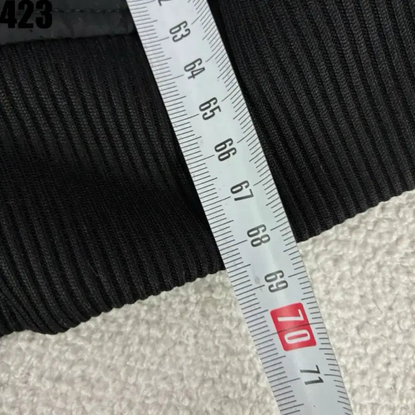 [SOLD OUT] 아디다스 블랙 퀼팅 봄버 자켓 m