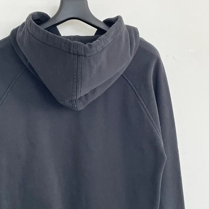 [SOLD OUT] 아미 L/공용 블랙 스몰 로고 후드티