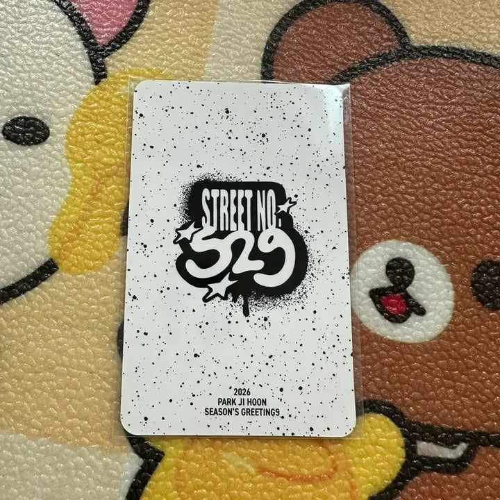 [SOLD OUT] 박지훈 2026 시즌그리팅 시즈 포토카드
