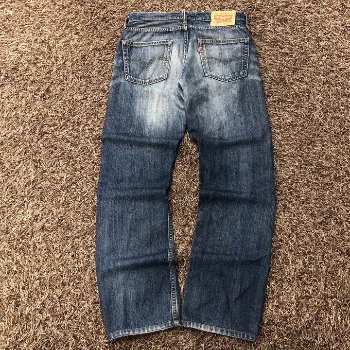 [SOLD OUT] 32 리바이스 504 워싱 데님 팬츠
