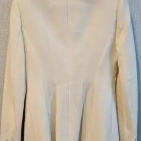 [BUNJANG] It MICHAA Ivory Tweed Jacket / 잇미샤 아이보리 자켓 흰자켓 화이트 트위드자켓 명품자켓 명품코트 트위드가