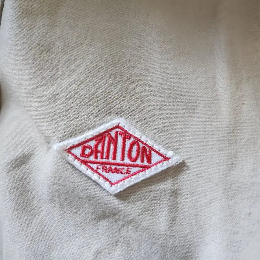 [SOLD OUT] [Danton]단톤 스타일 여성 후드 숏 자켓 아이보리