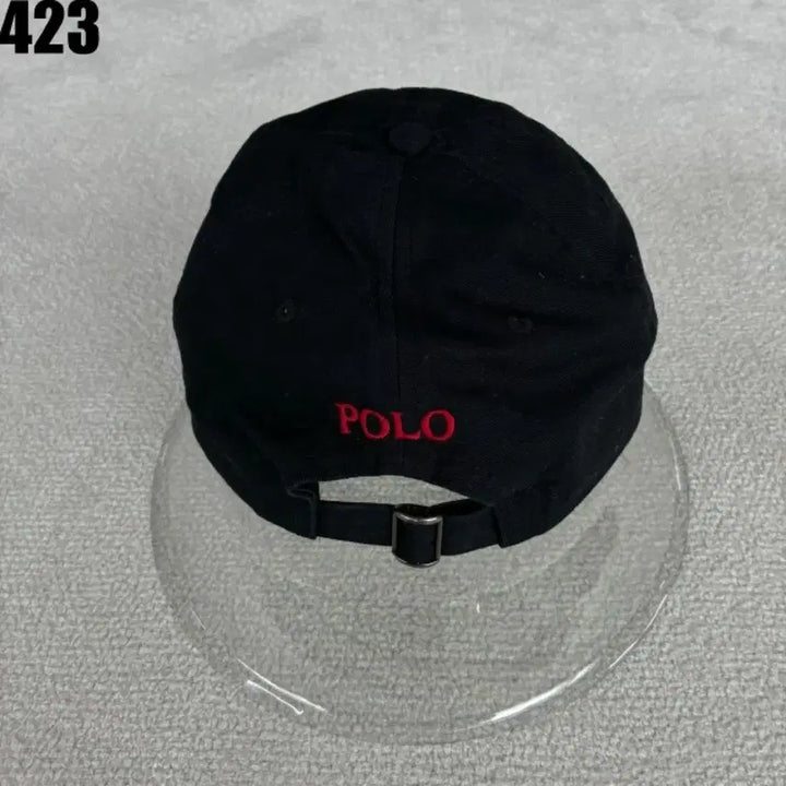 [BUNJANG] Polo Ralph Lauren Black Ball Cap / 폴로 랄프로렌 블랙 볼캡