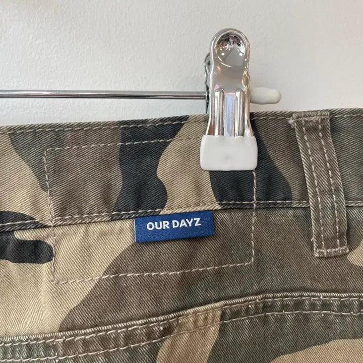 [SOLD OUT] Our Dayz 카고 카모 팬츠 L