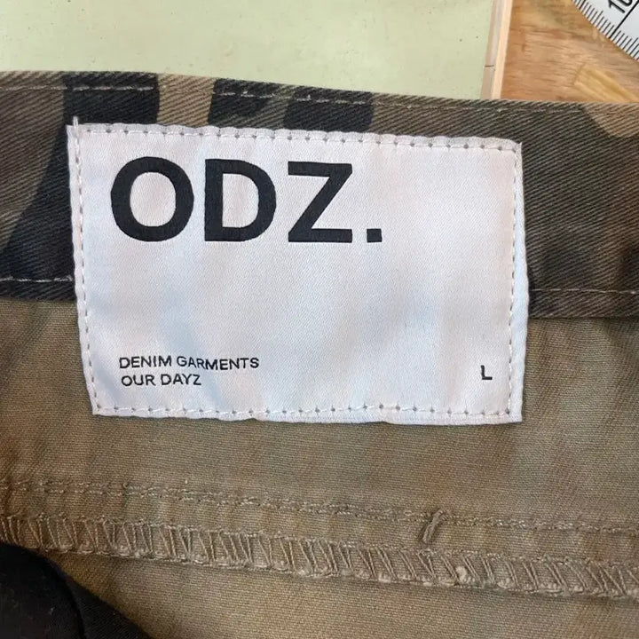 [SOLD OUT] Our Dayz 카고 카모 팬츠 L