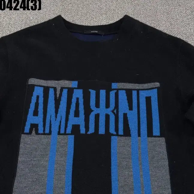 [SOLD OUT] 시스템 니트 90 실측 95